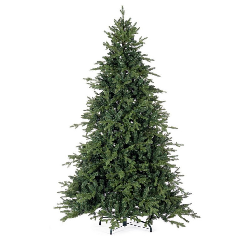 Albero di Natale alto 180 x 132 cm con 2538 rami